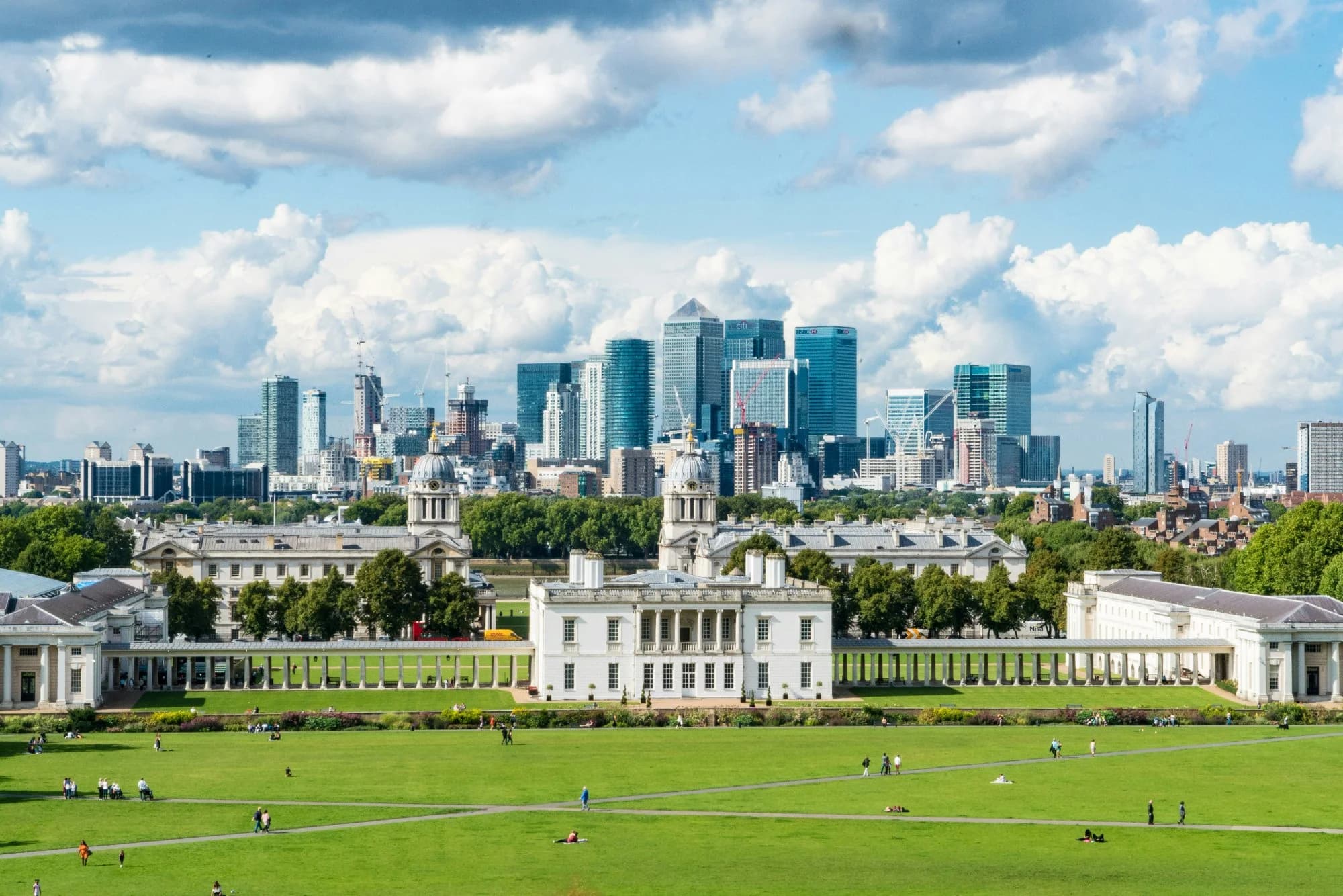 Régions de Londres