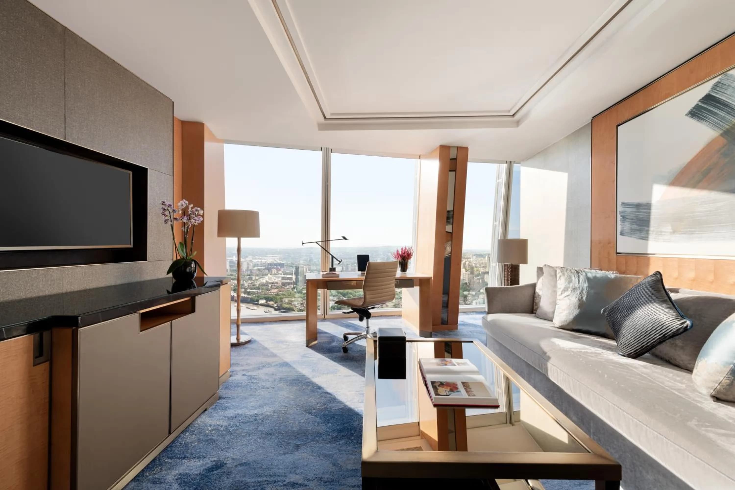 Luxury Workation: Die besten Suiten für Remote Work in London