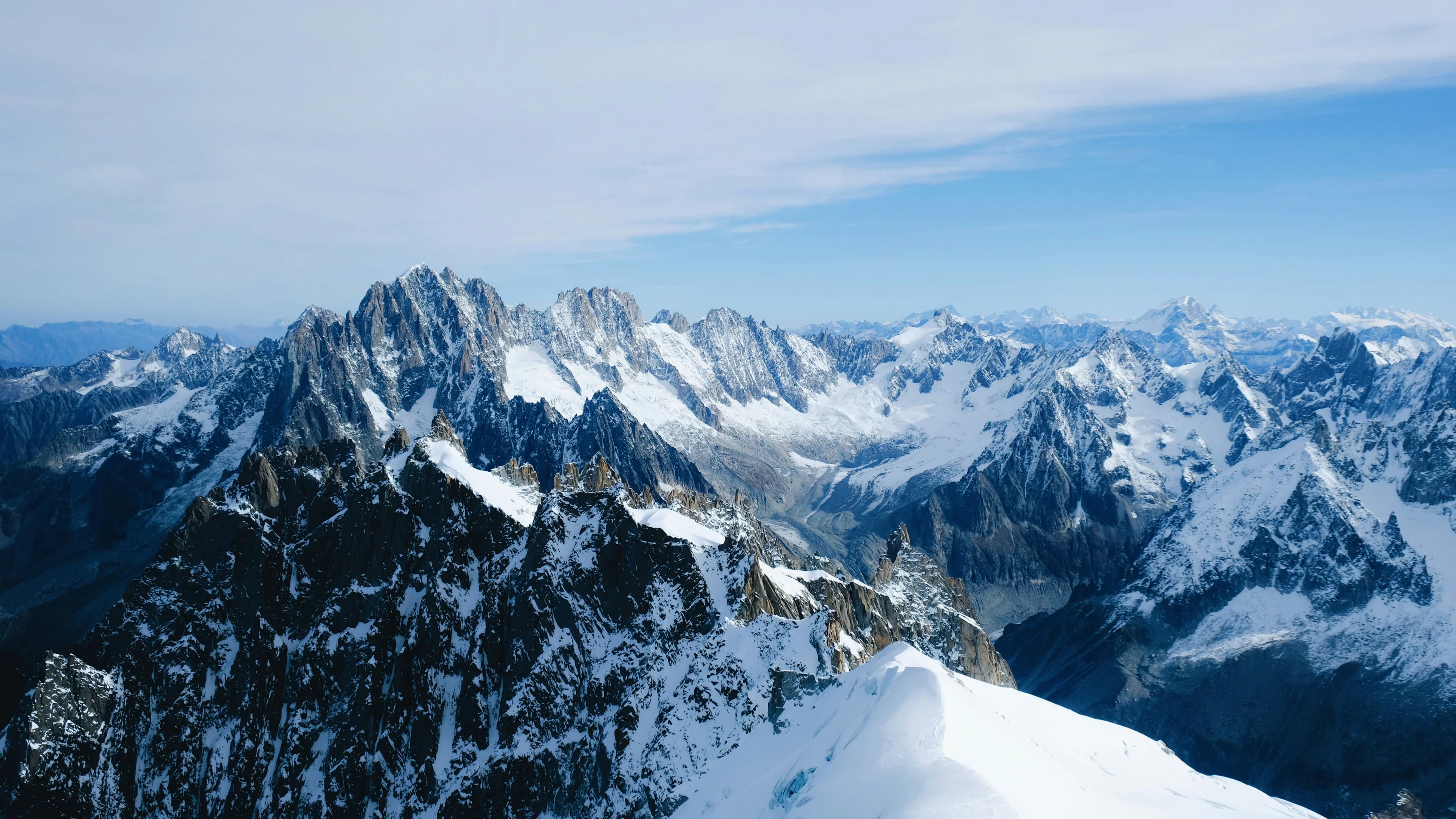 French Alps, France