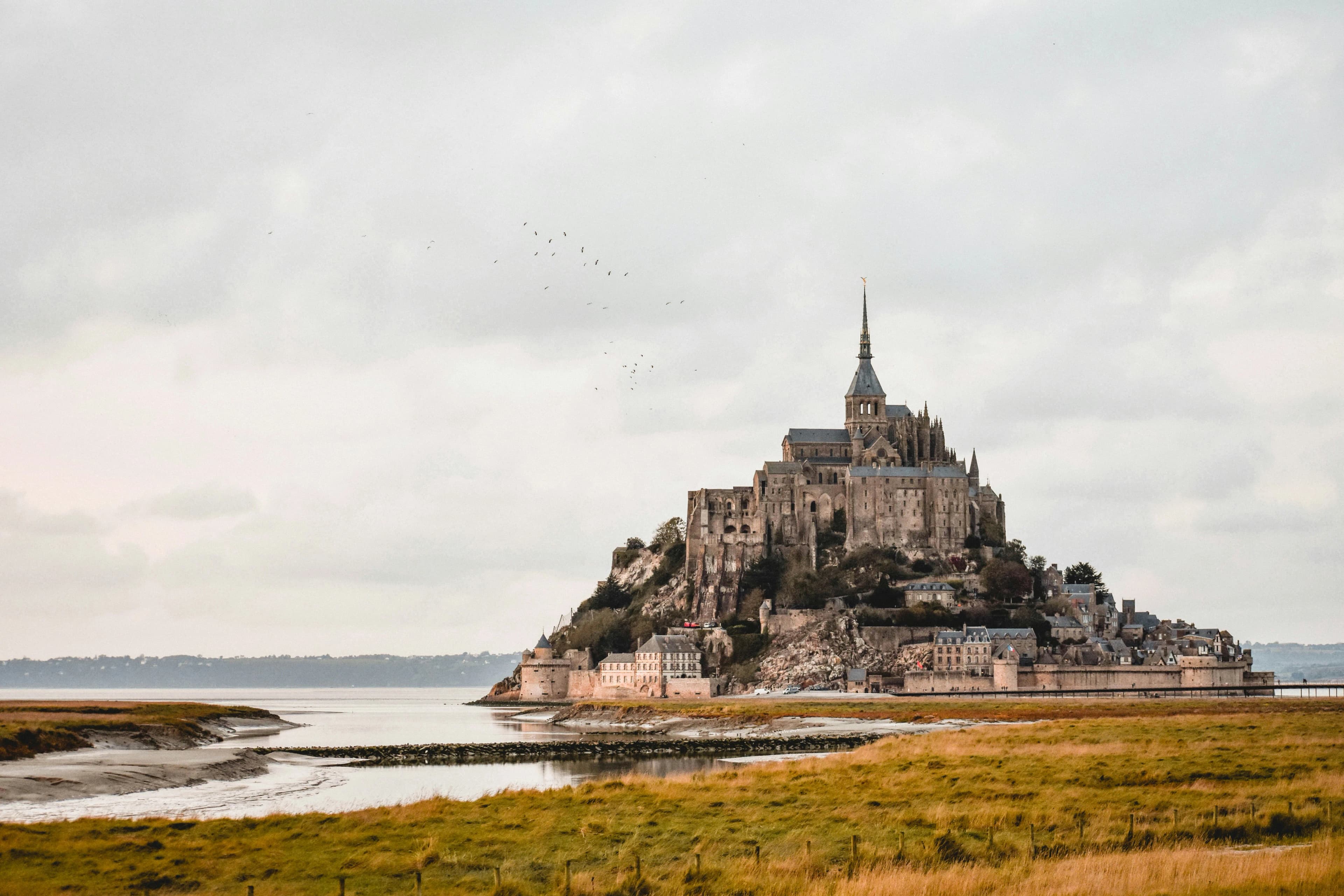 Mont Saint Michel, France