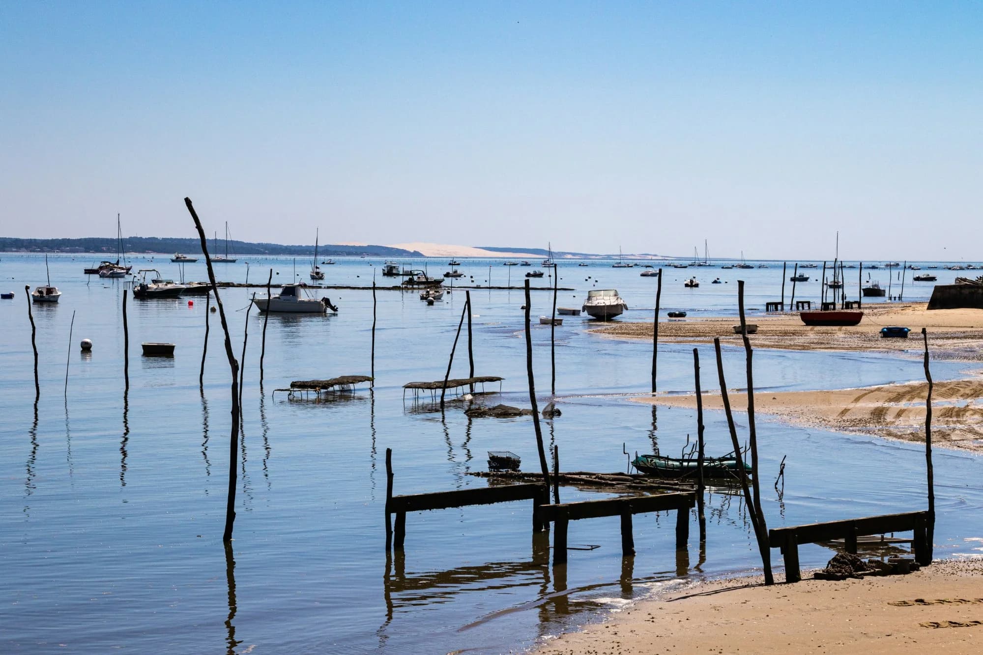 Bassin d'Arcachon, France