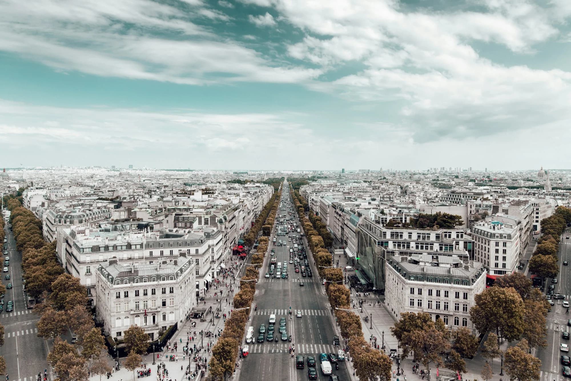 Champs-Élysées, Paris
