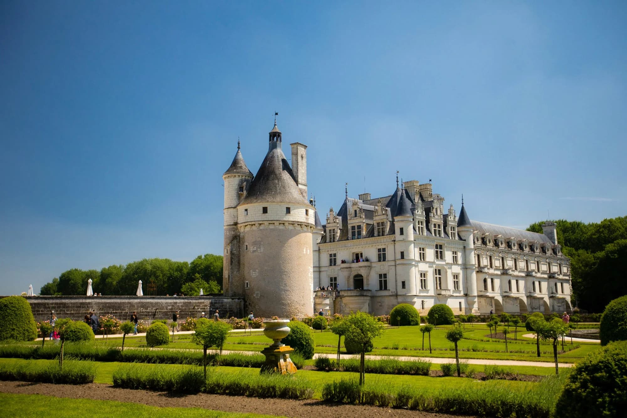 Schlösser der Loire, Frankreich
