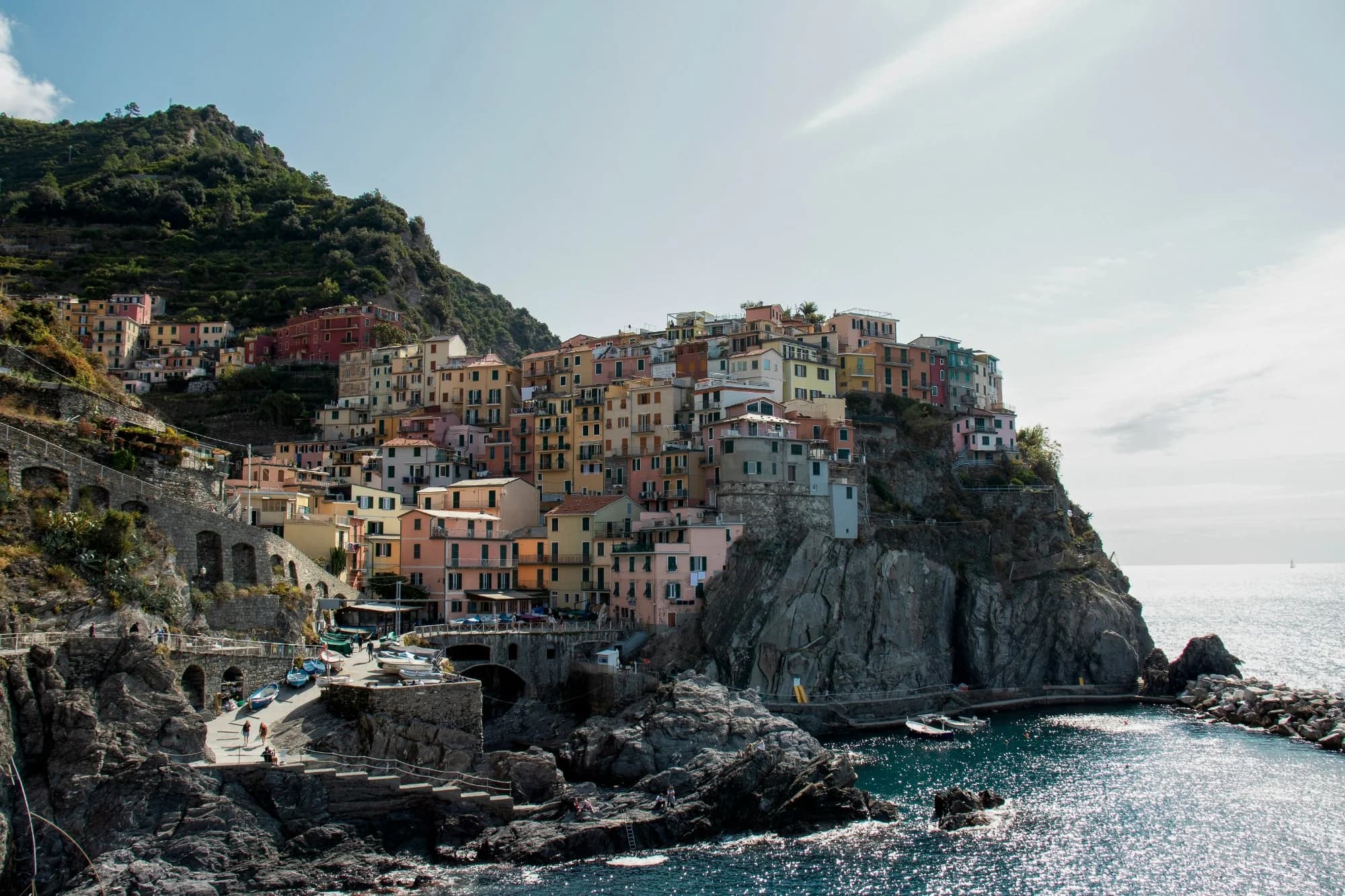 Cinque Terre, Italien