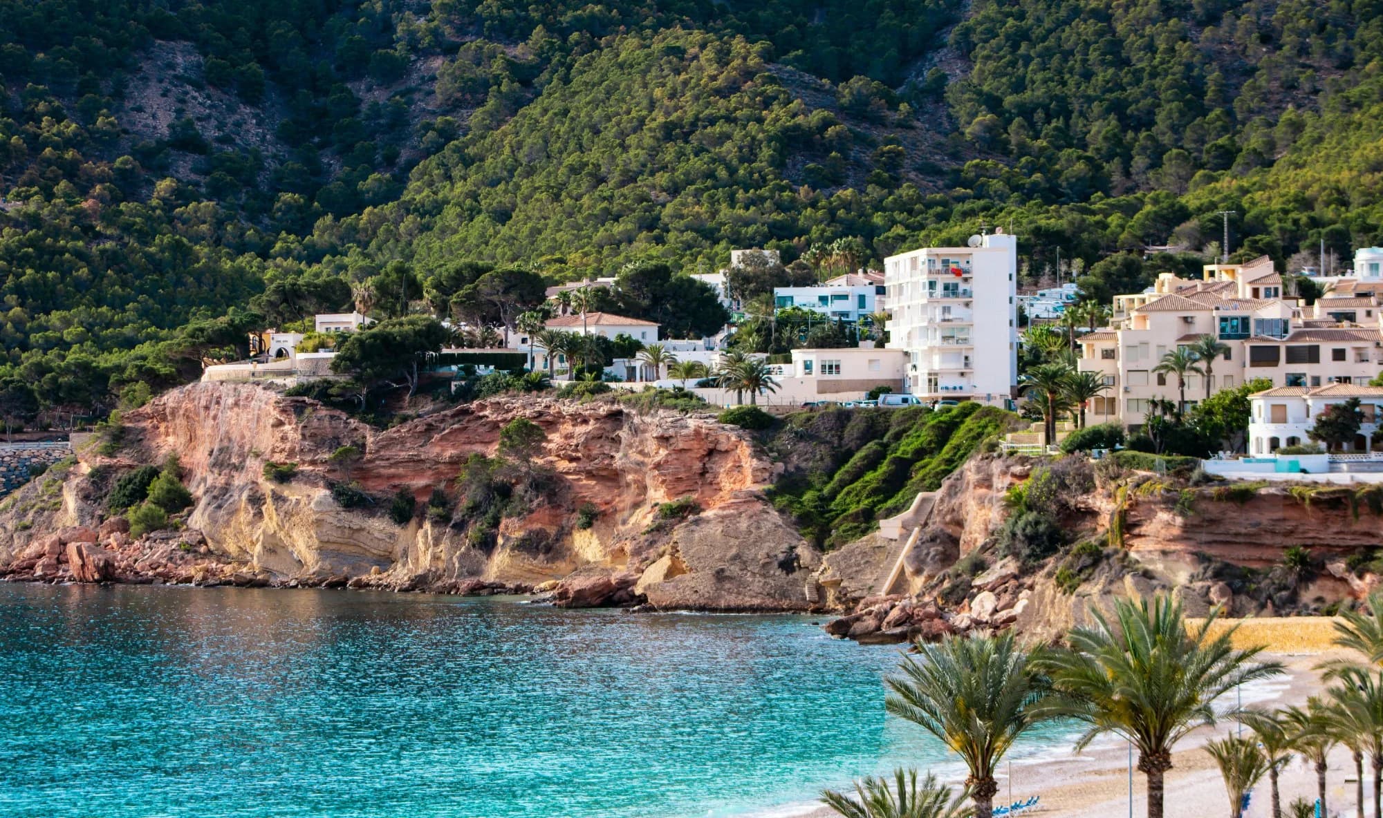 Costa Blanca, Spanien