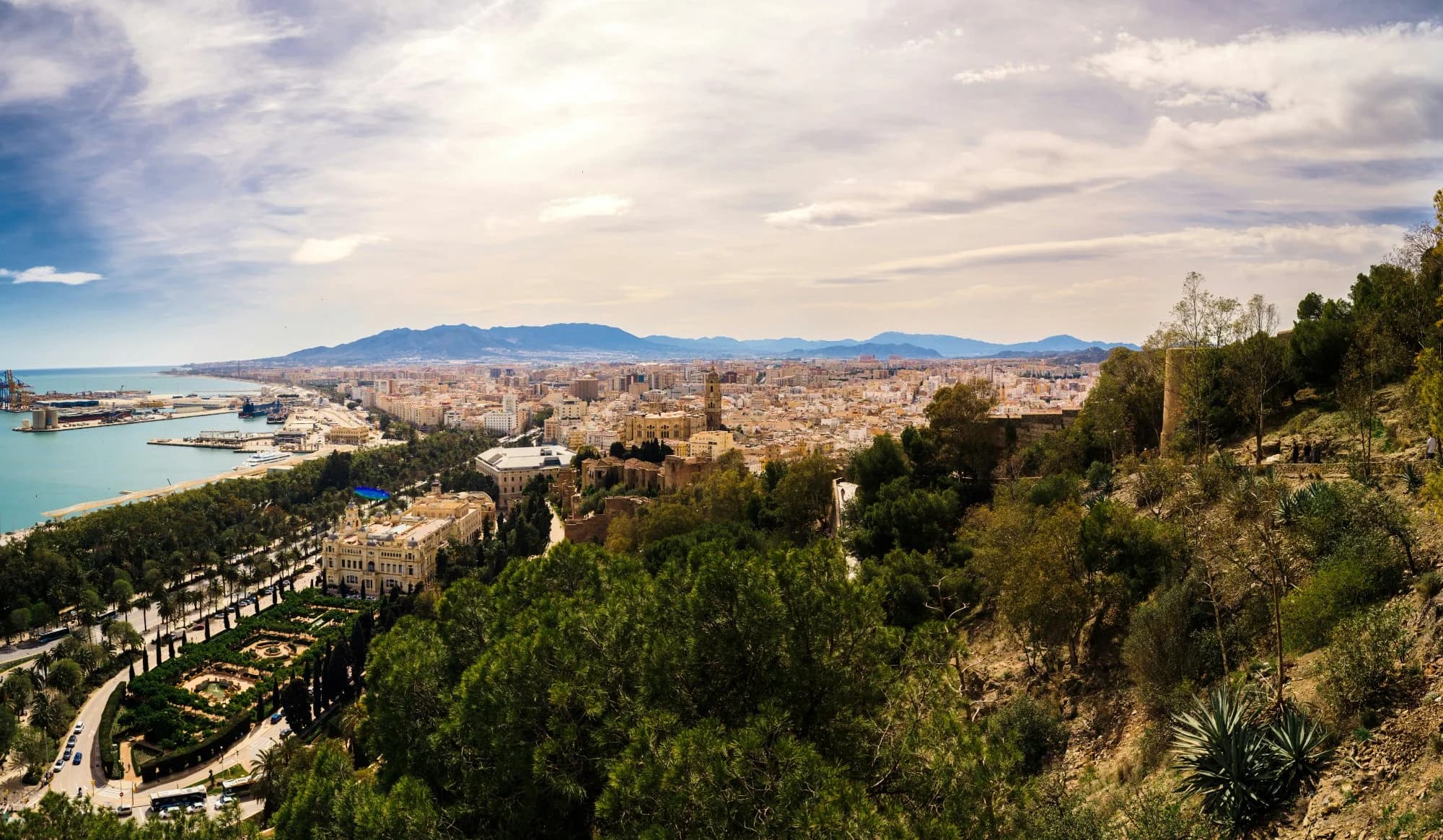 Costa del Sol, Spanien