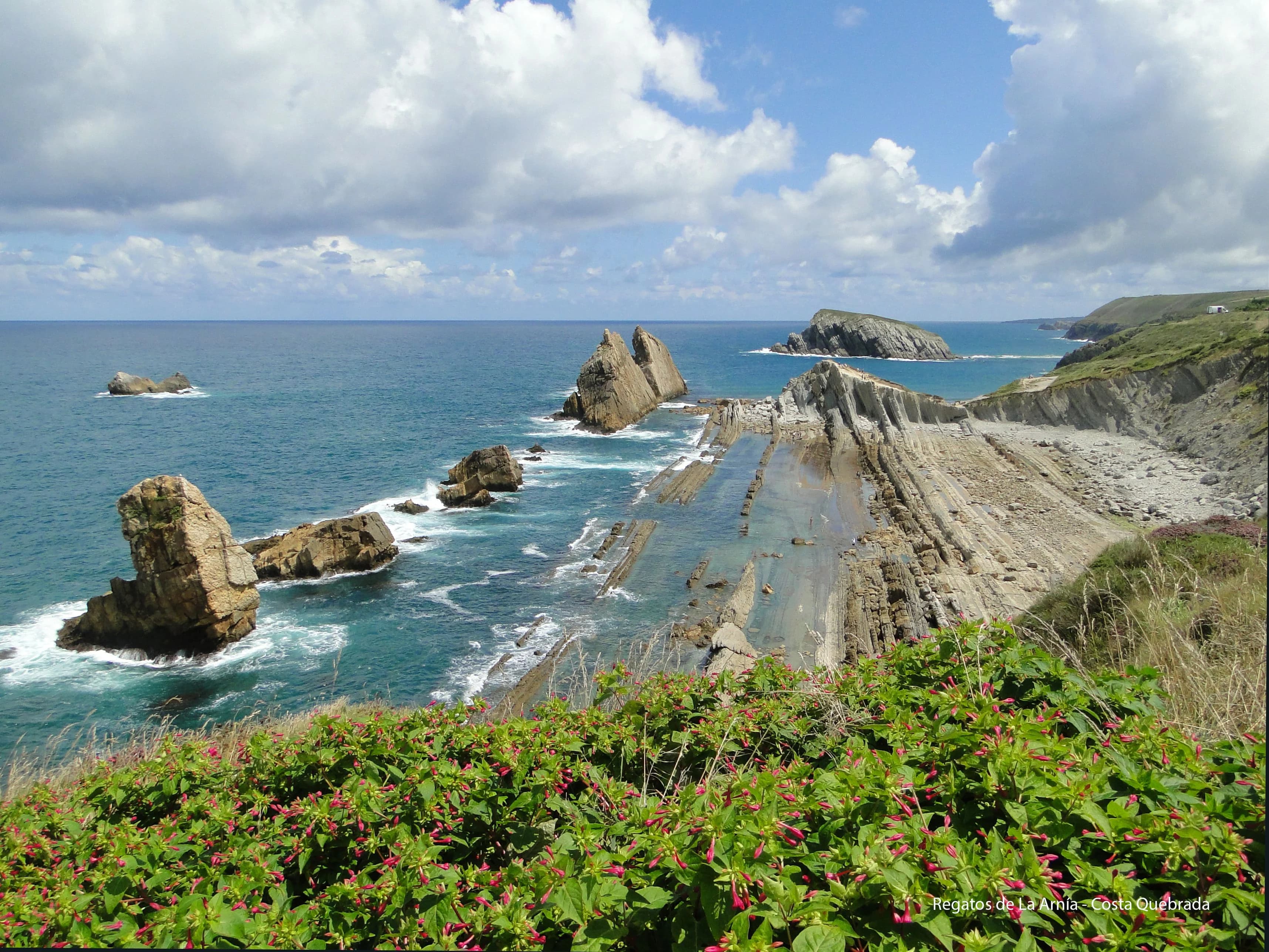 Costa Verde, Spanien
