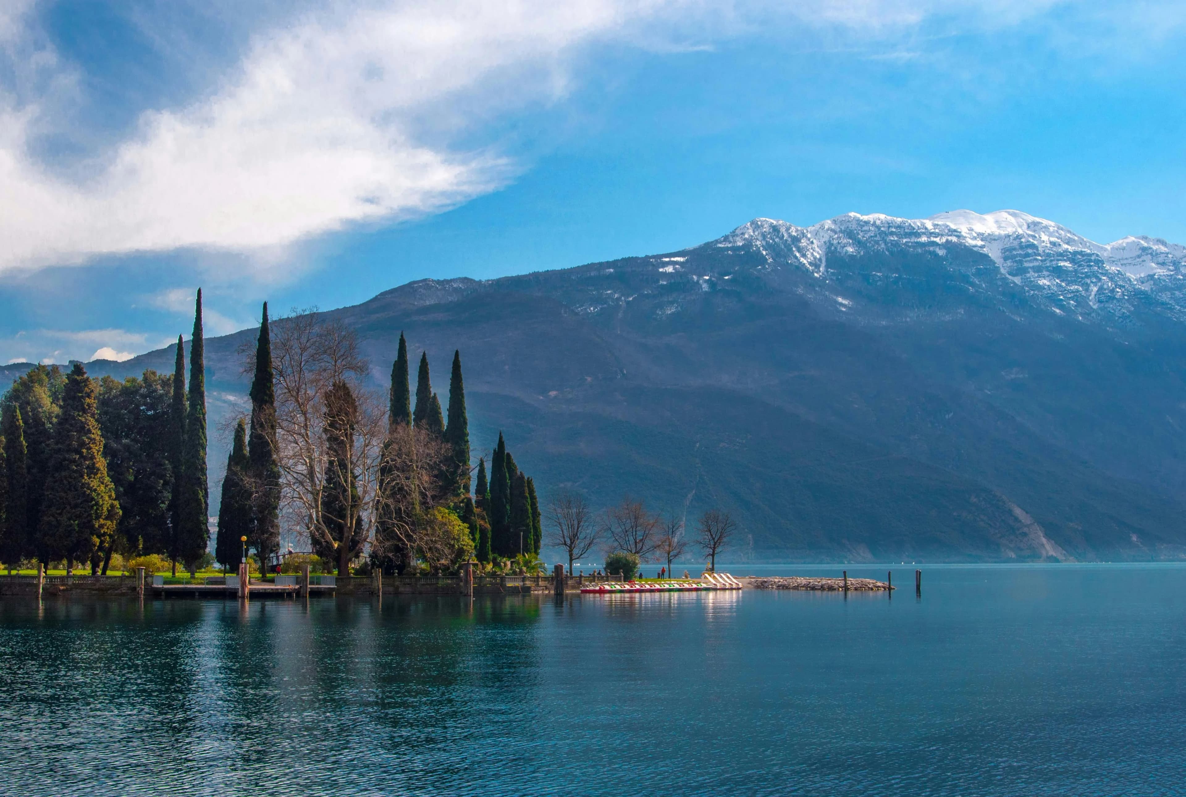 Gardasee, Italien