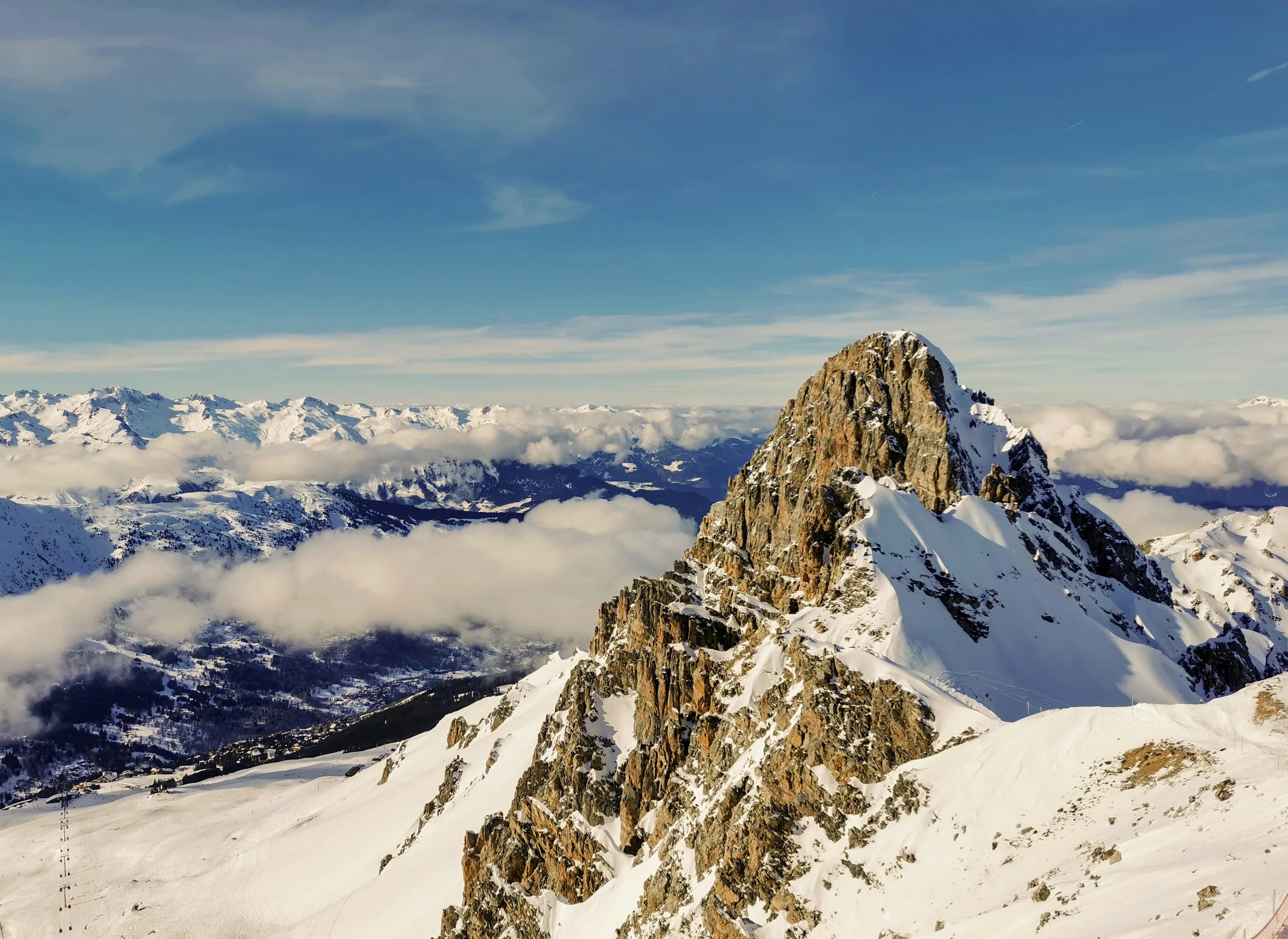 Les 3 Vallées, Frankreich