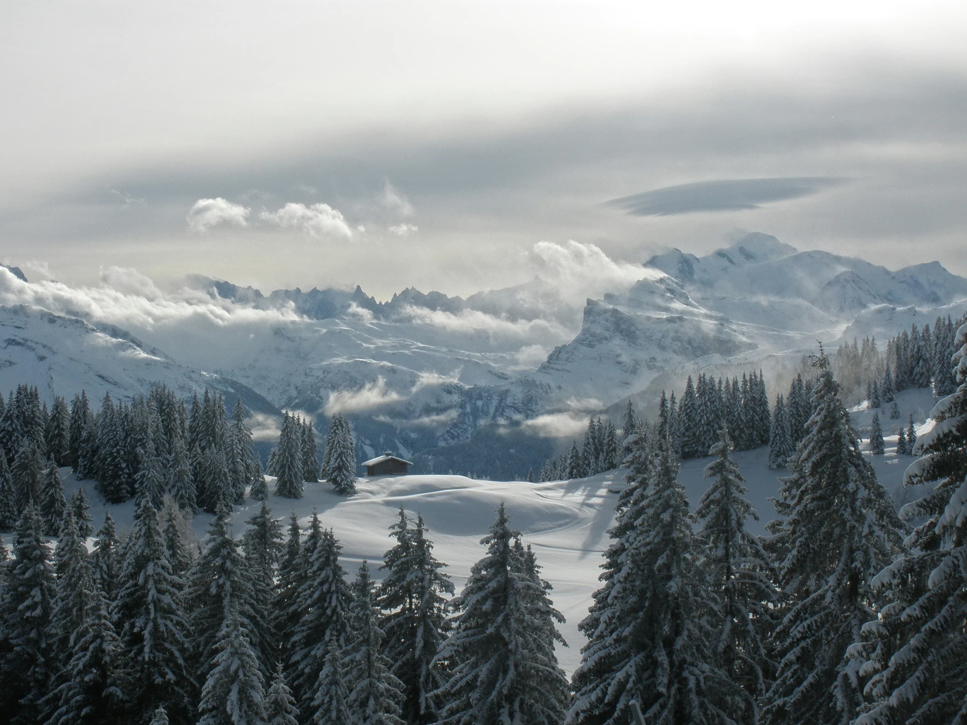 Les Portes du Soleil, Frankreich