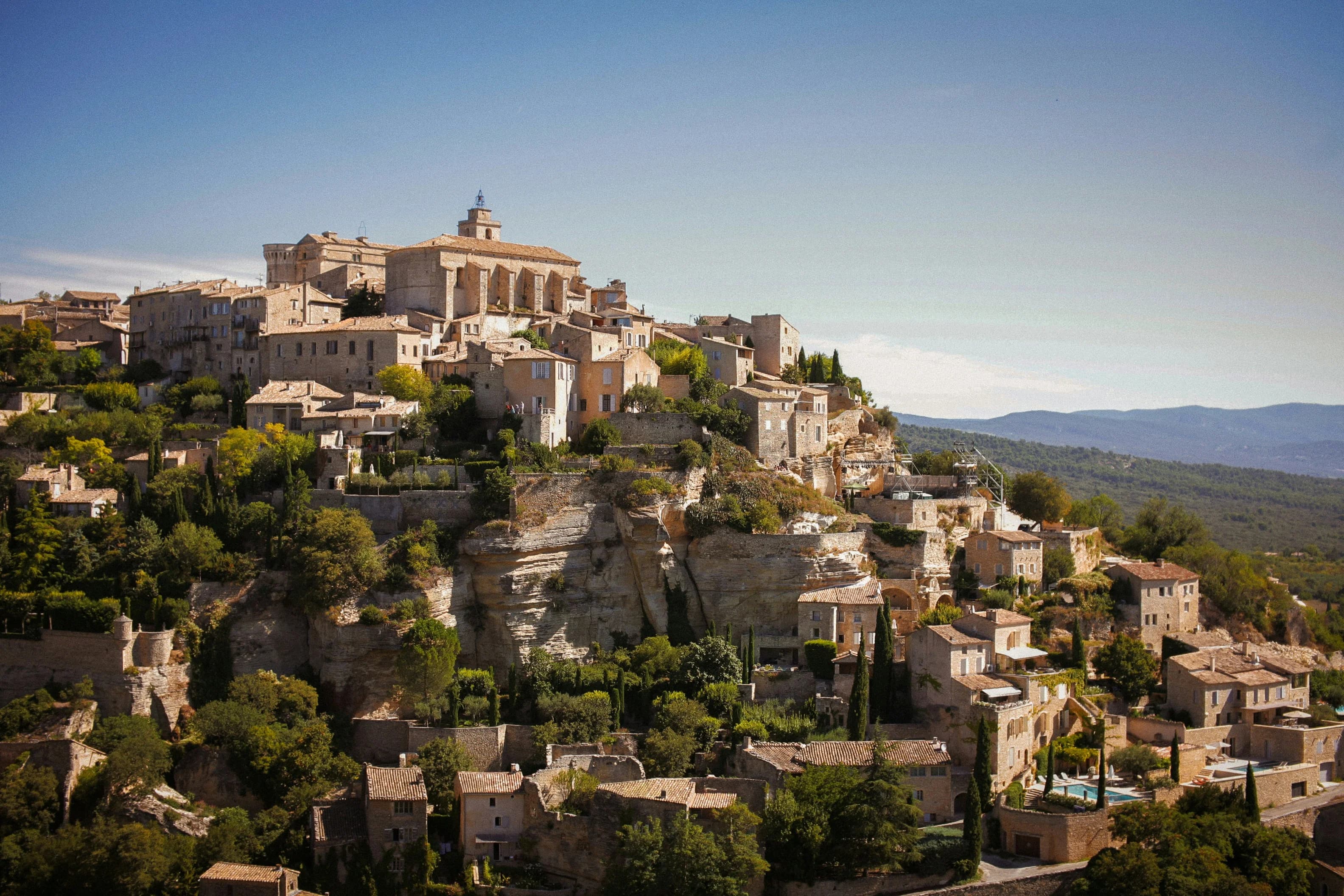 Luberon, Provence, Frankreich