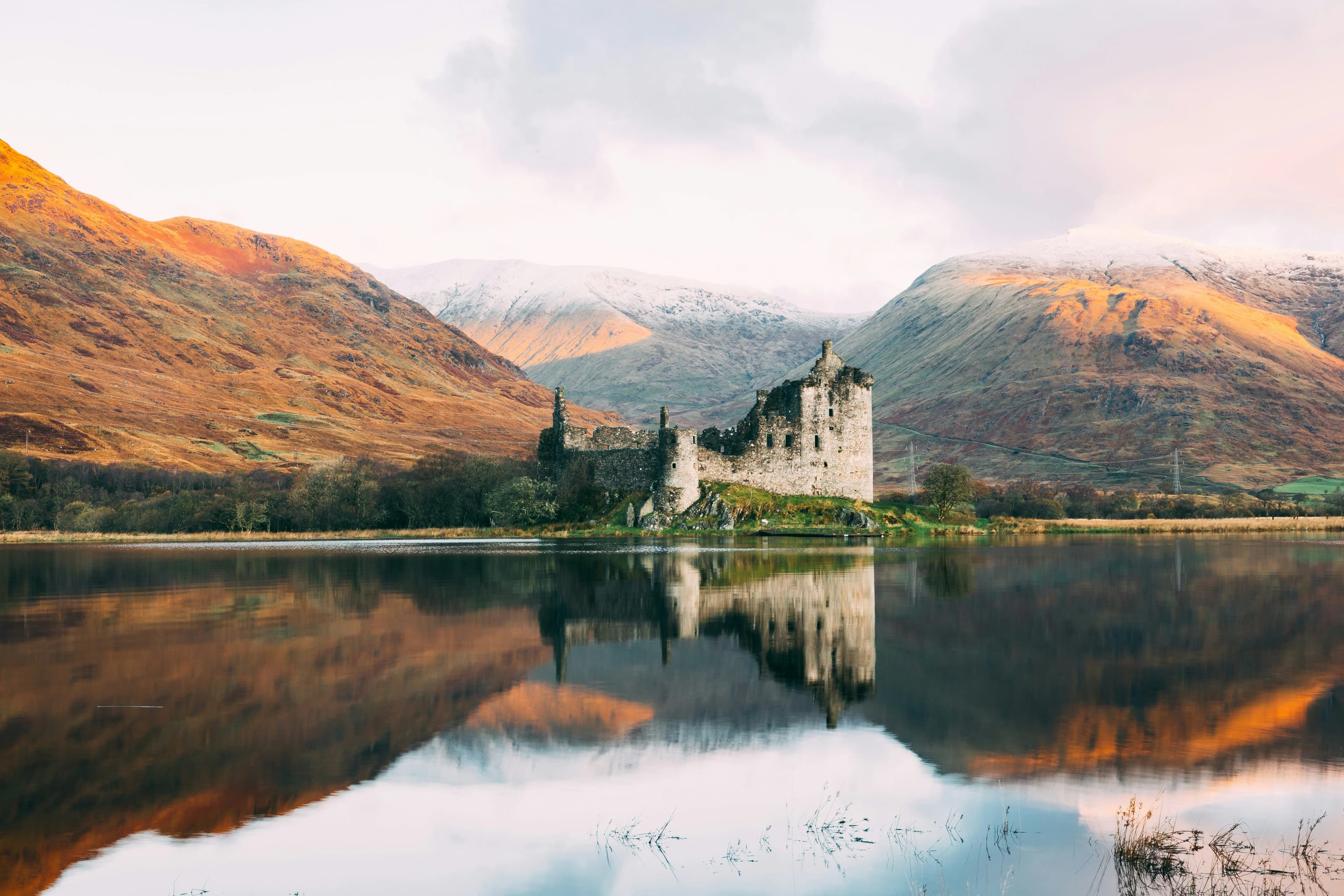 Scottish Highlands, Großbritannien