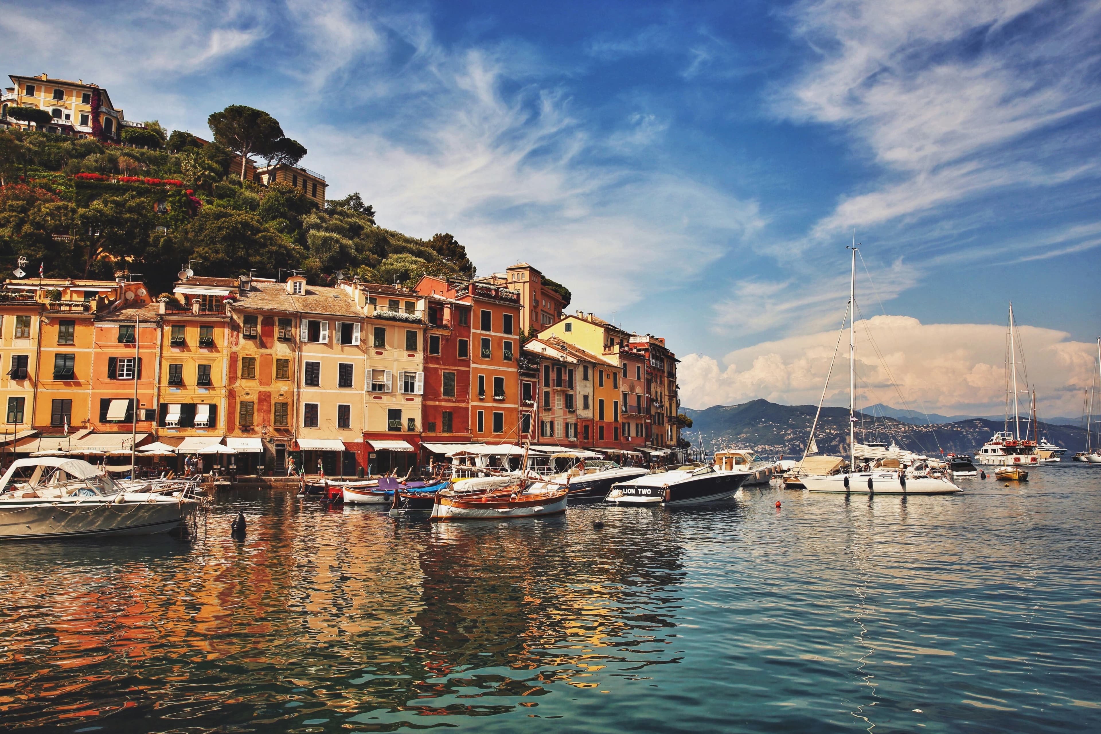 Italienische Riviera, Italien