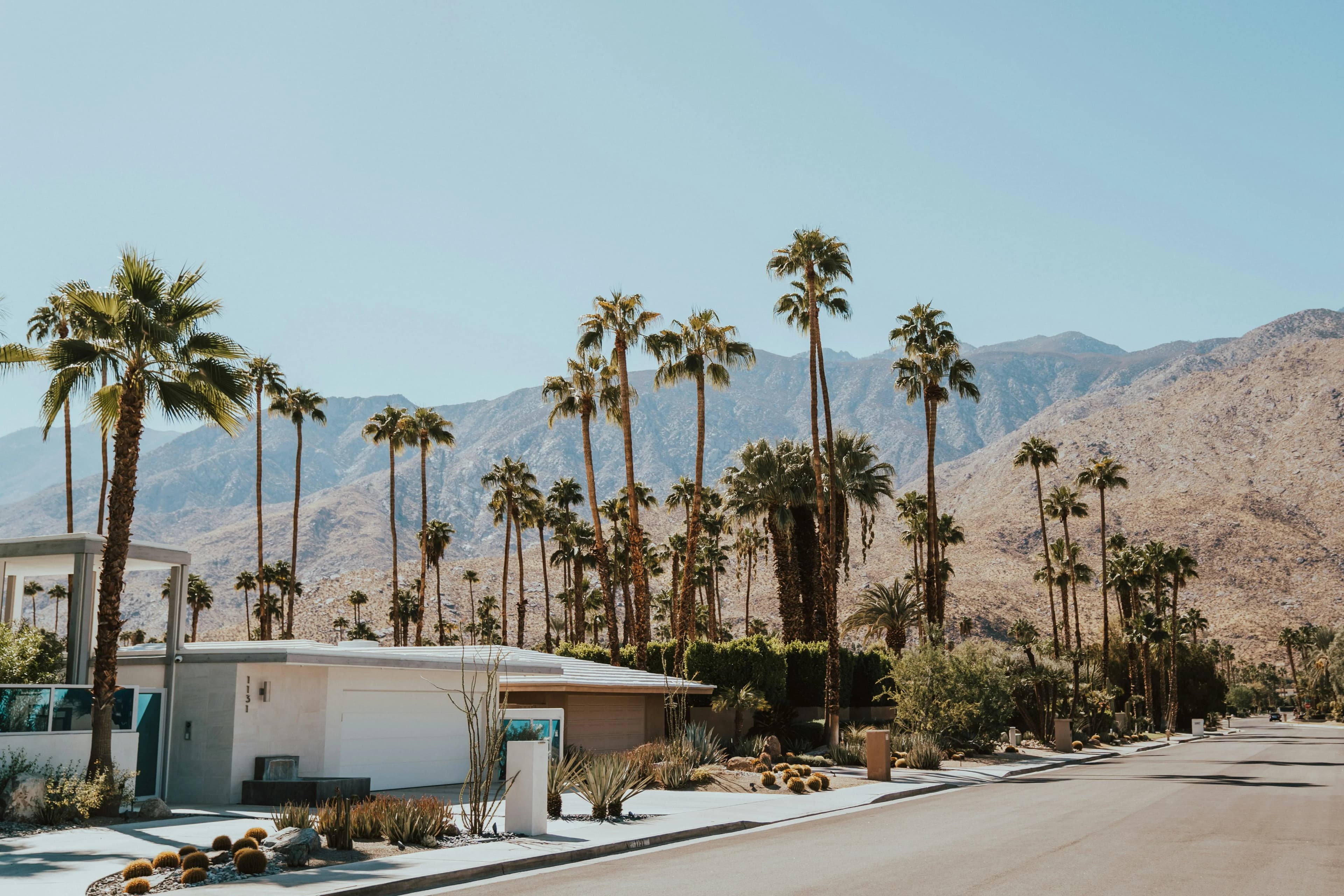 Palm Springs und Coachella Valley, USA