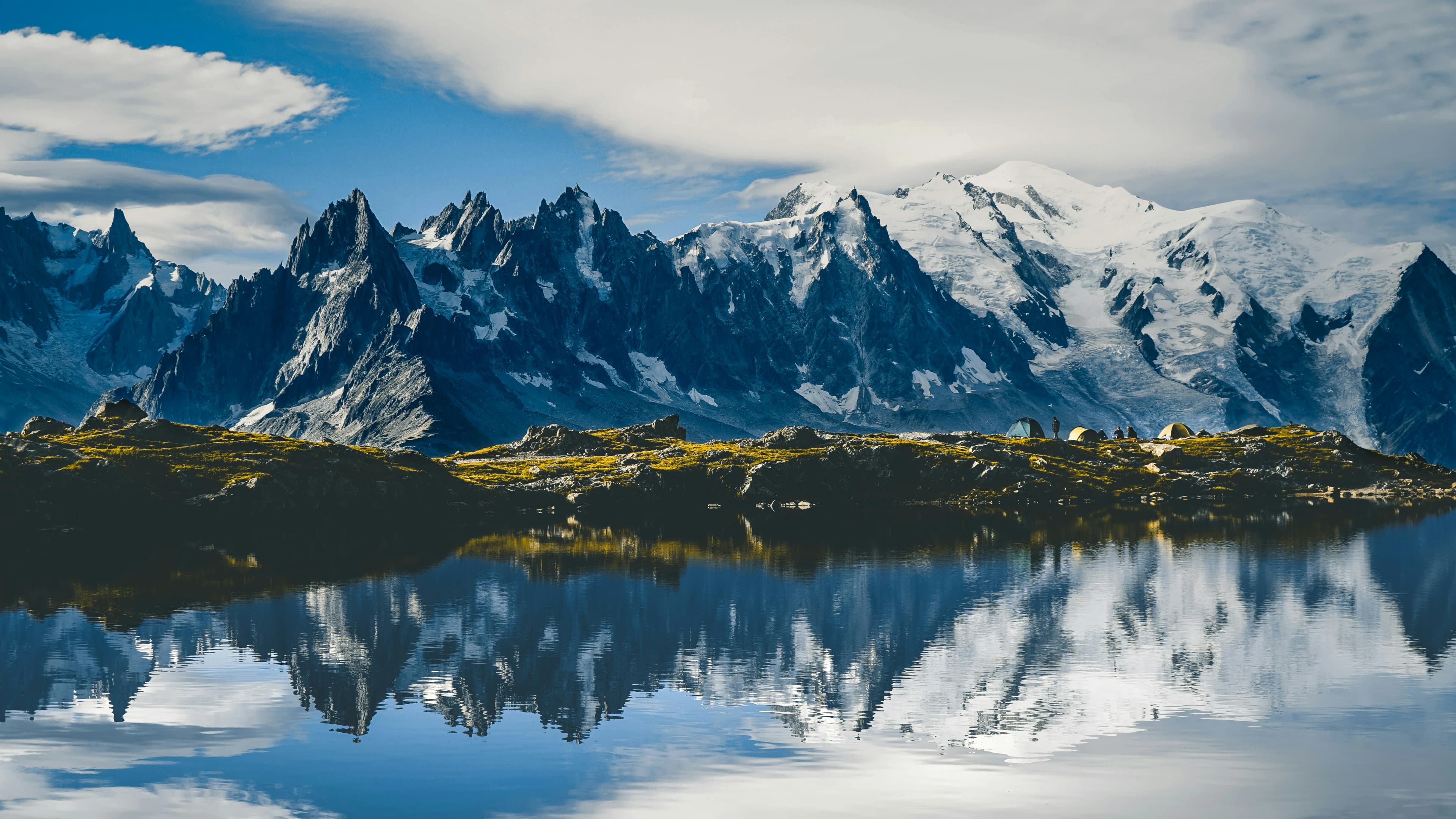 Mont Blanc und Chamonix-Tal, Frankreich