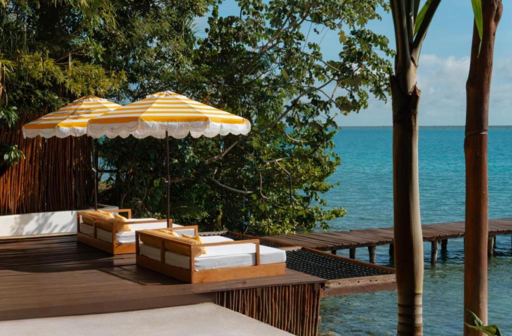 Mikasa Bacalar Hotel Boutique, Lagoon Front