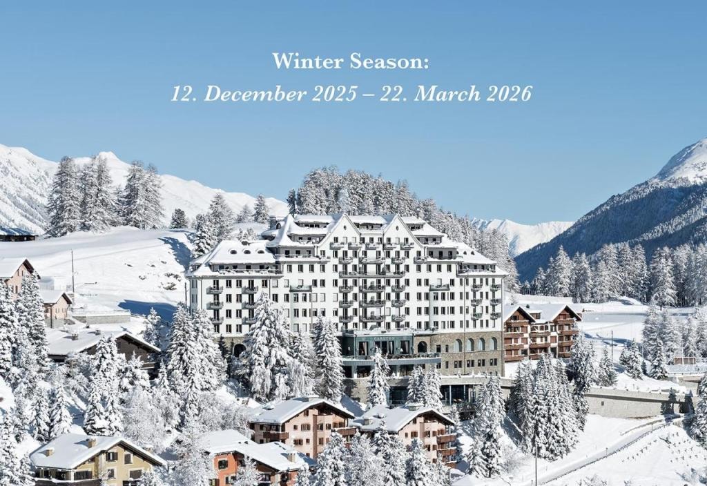 Carlton Hotel St Moritz - The Leading Hotels of the World