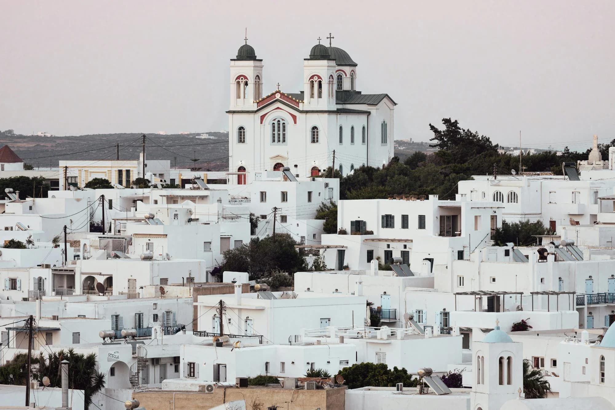 Paros (île), Grèce