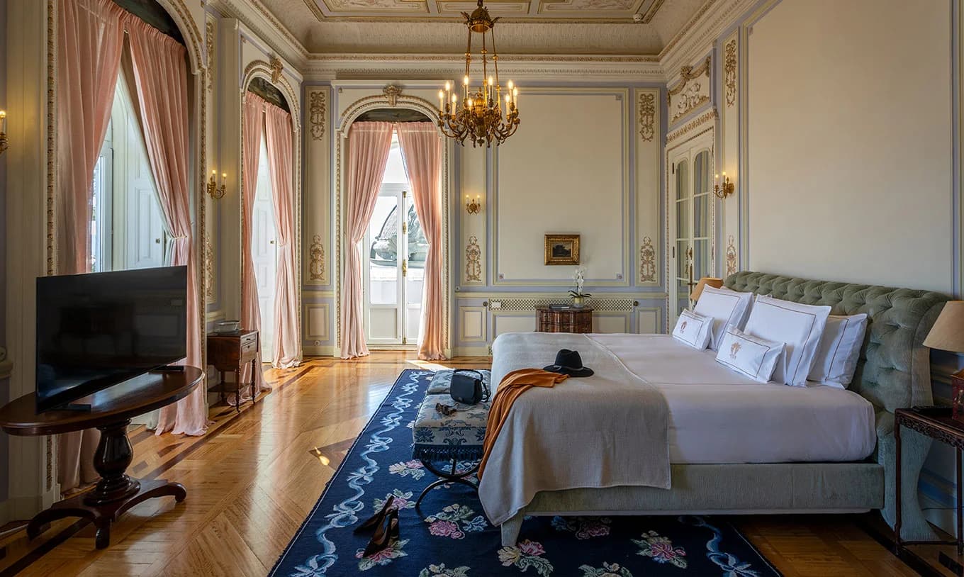 Lisbonne : Les Plus Belles Suites de la Capitale Portugaise
