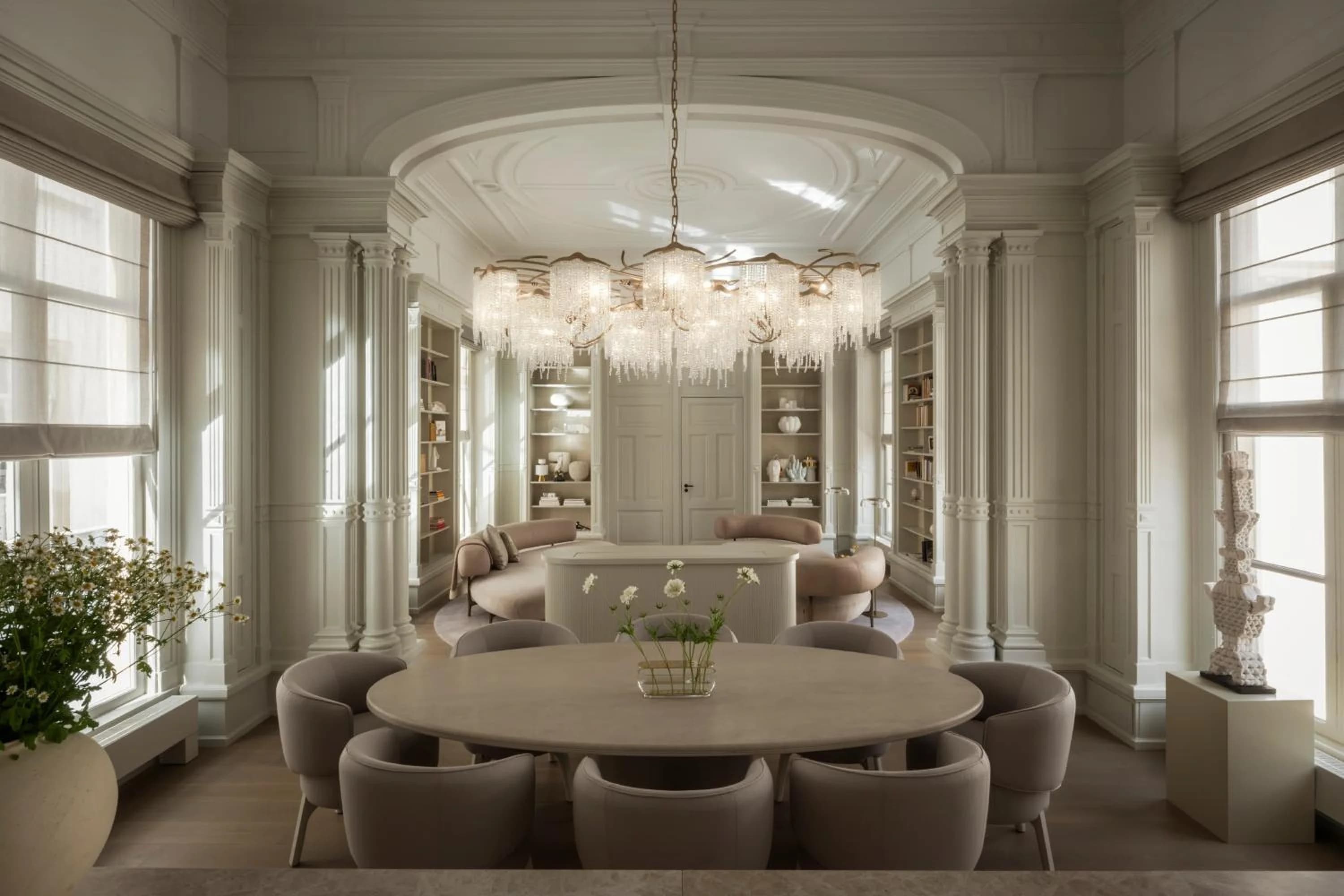 Design, Histoire et Canaux : Les Plus Belles Suites de Luxe à Amsterdam