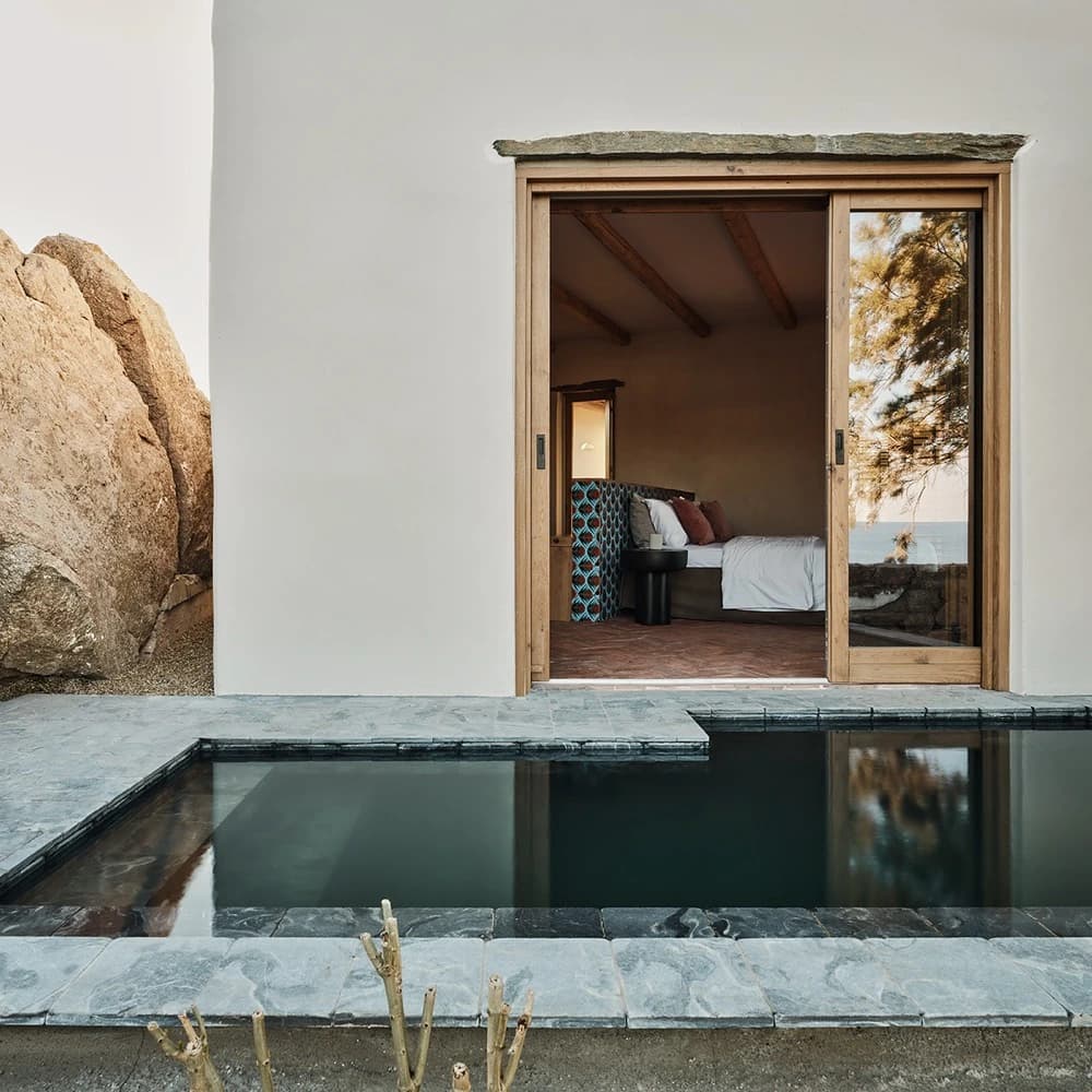 Suites avec piscine privée