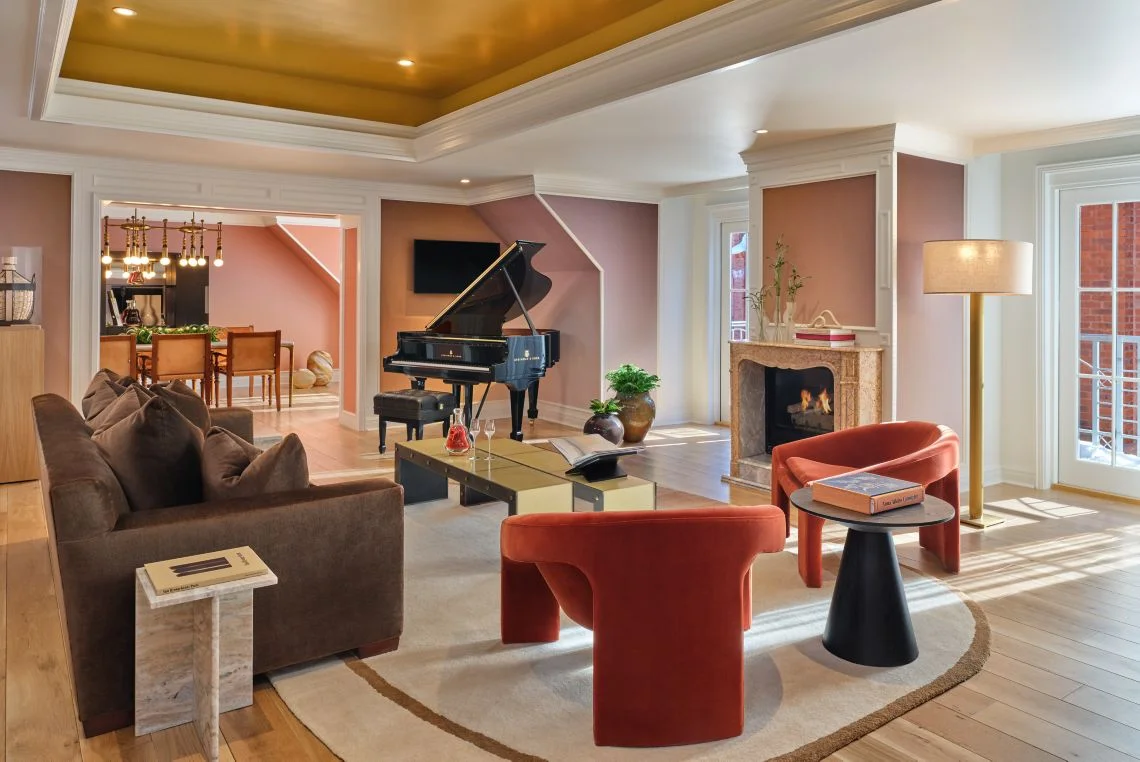 Presidential Suite St Regis Aspen