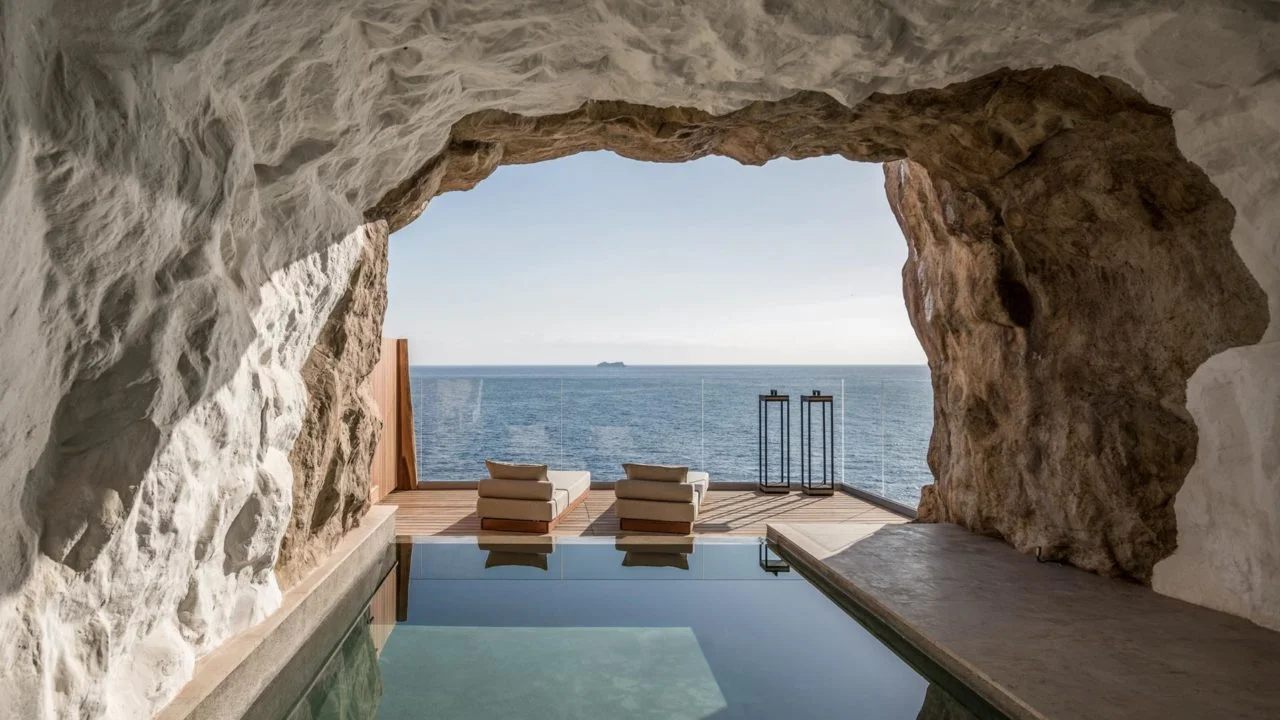 Cave suite